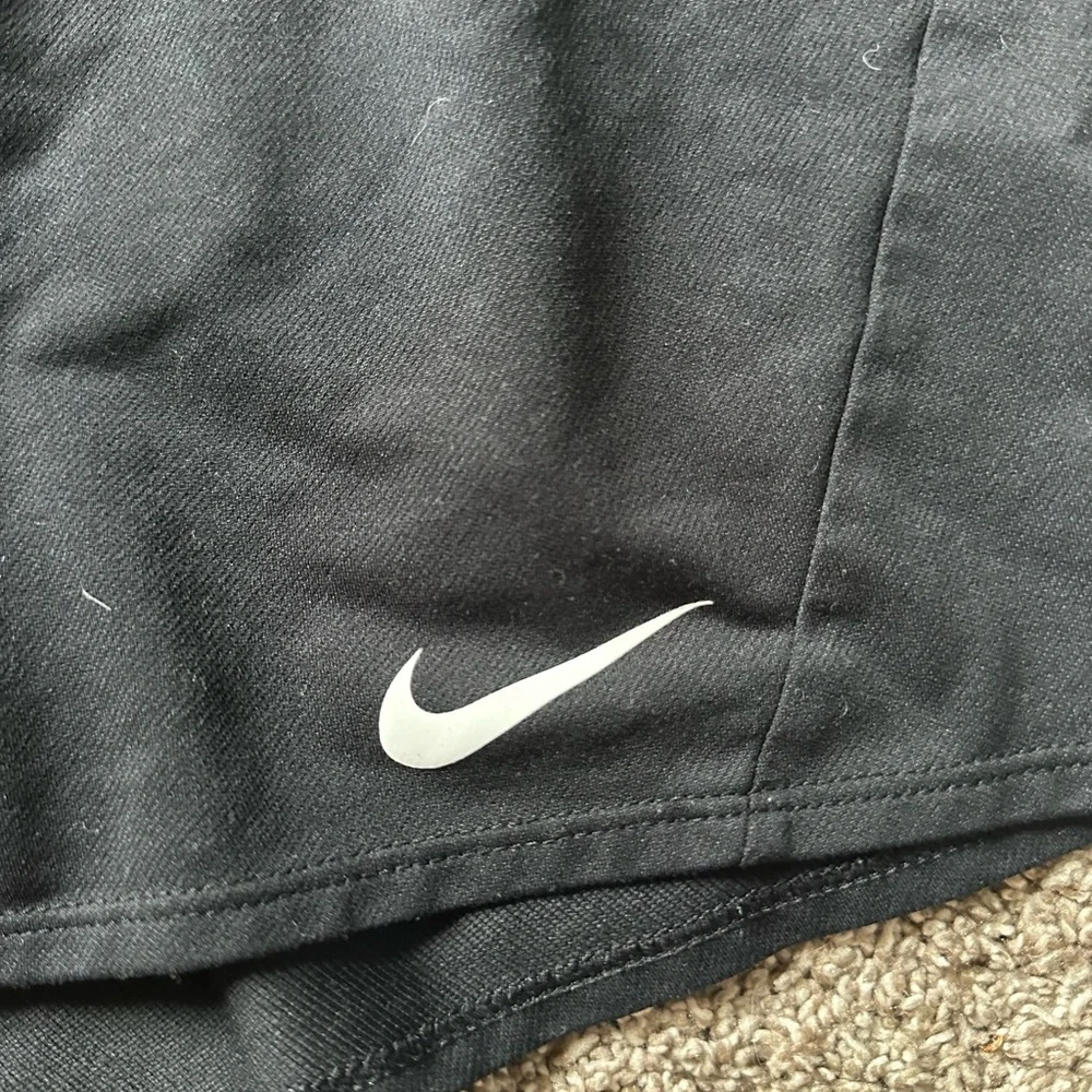 Nike Women's Black Sports Shorts